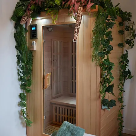 Appartement Jungle évasion, - Jacuzzi&sauna