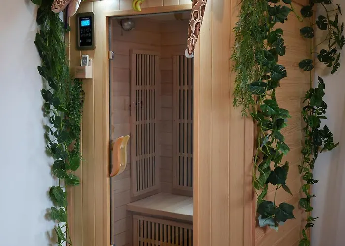 Διαμέρισμα Jungle Evasion, - Jacuzzi & Sauna